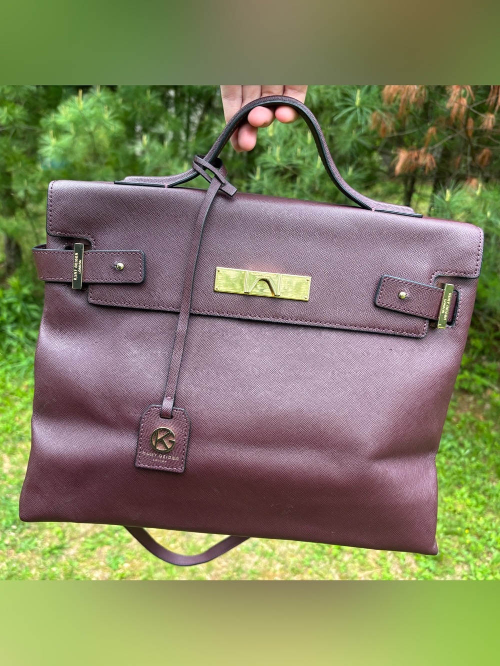 Kurt Geiger Leather Crossbody Bag